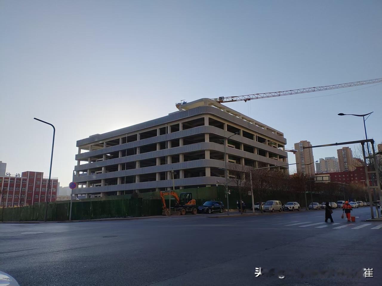 2025.12.24【太原市第六十二中学校新校区】太原市第六十二中学校新校区进度
