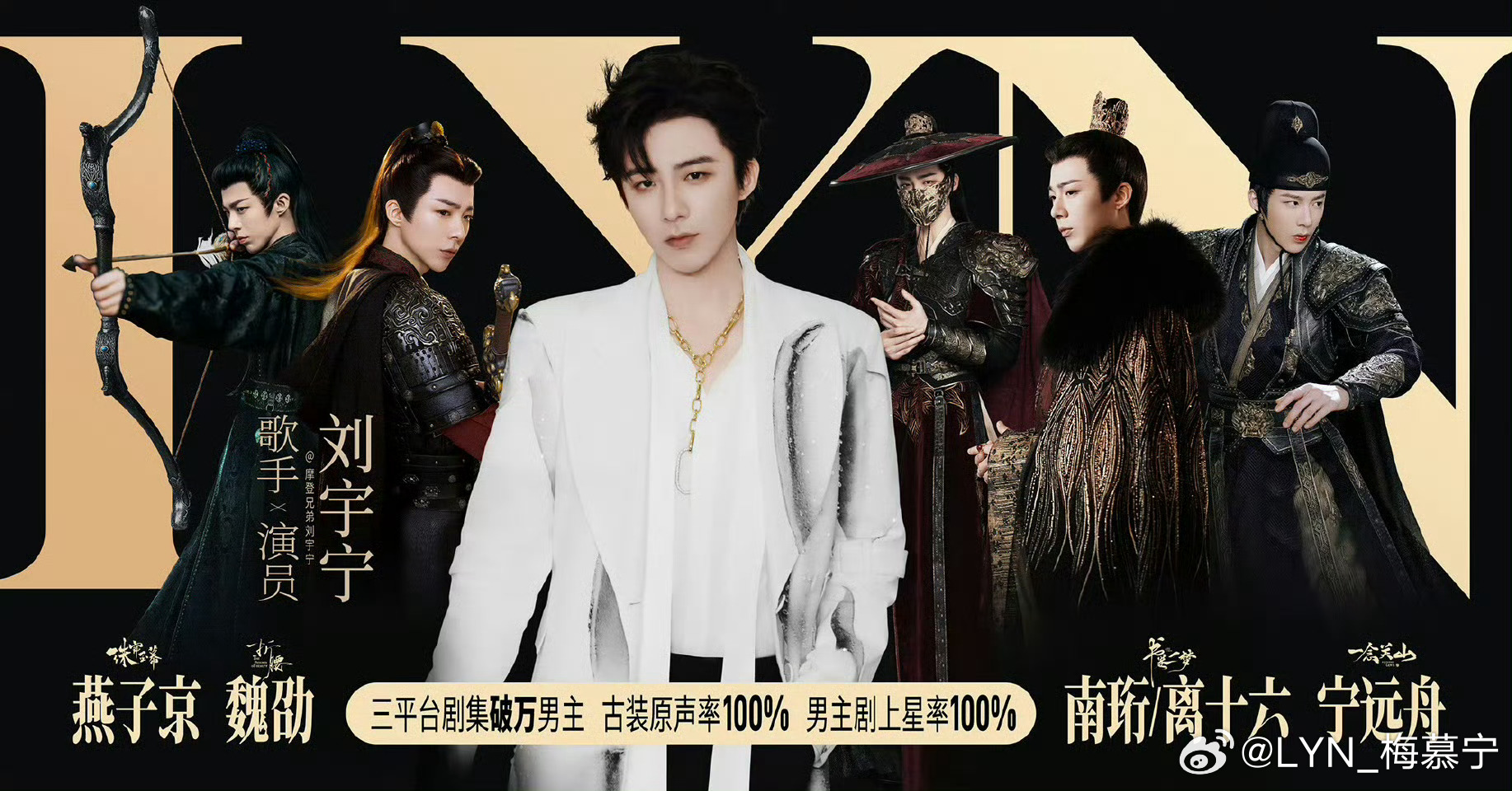 摩登兄弟 | 刘宇宁书卷一梦登柠萌影视财报 刘宇宁为柠萌影业拍的两部剧 - 《一