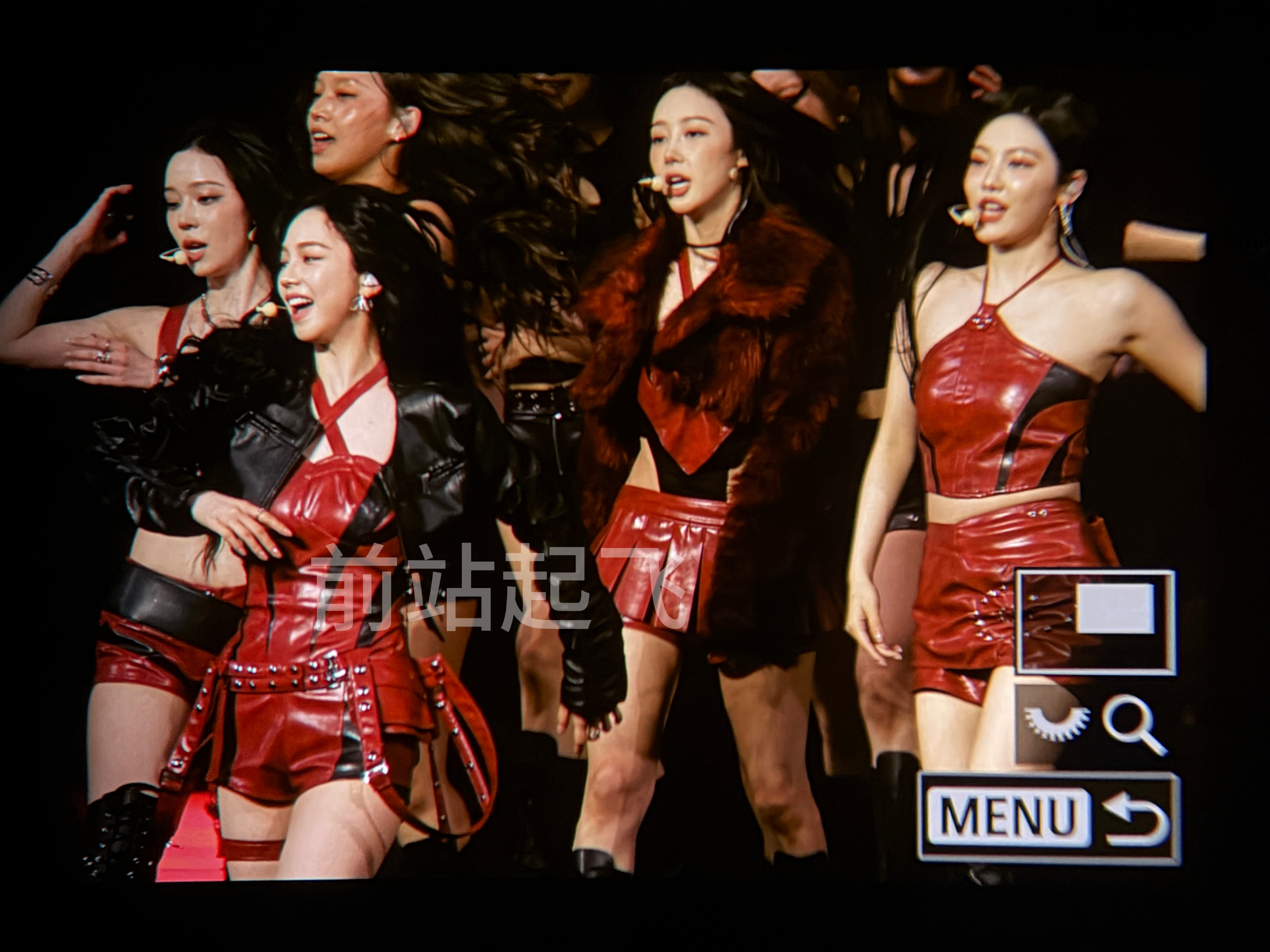 以柳智敏为核心的aespa组合正在向我们走来 