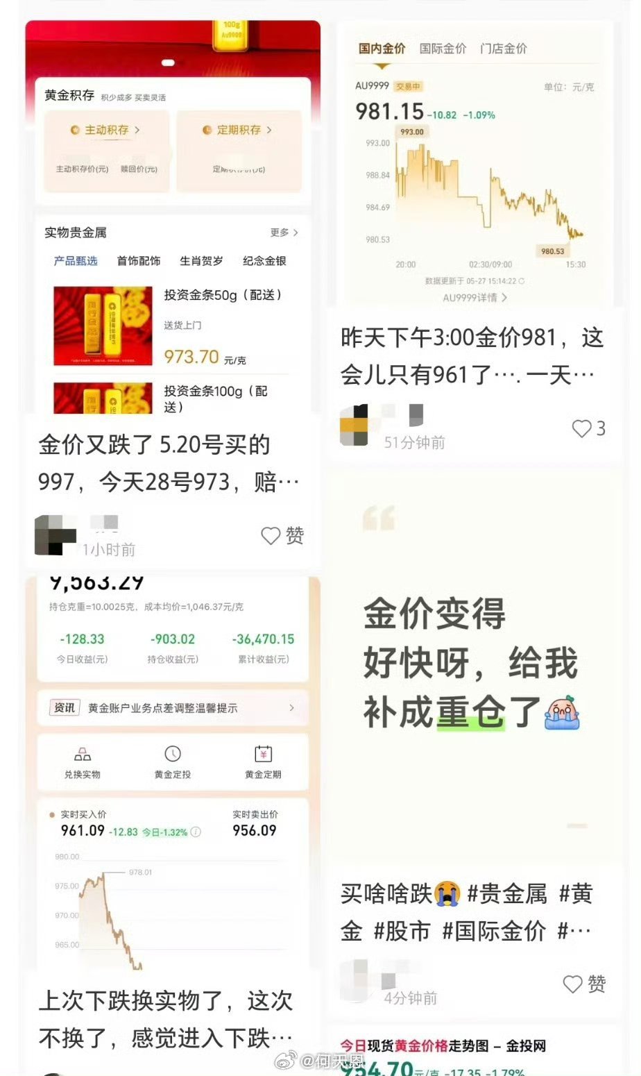 金价跌了反而不敢买了金价下跌反而不敢买，核心在于“损失厌恶”心理。行为金融学指出