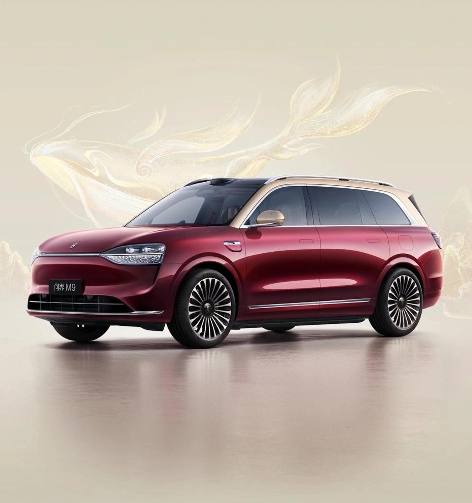 问界M9
AITO旗下的一款中大型SUV
问界M9是AITO品牌旗下旗舰中大型S