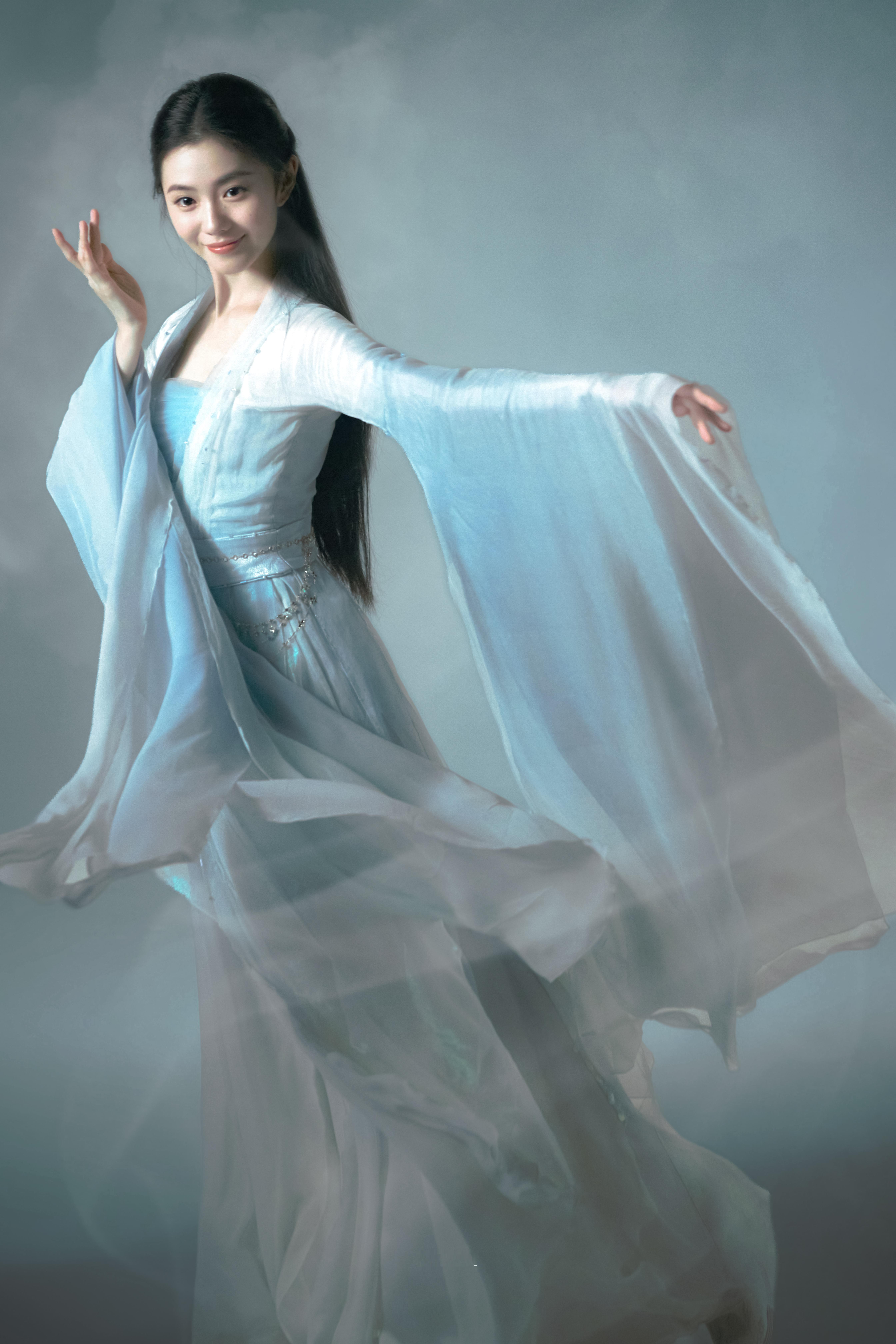 仙子何必早早归来呢 ​​​