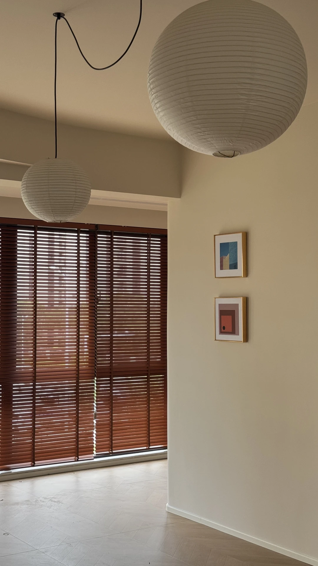 新家木百叶完工✅终于挖到中古风本命窗饰！