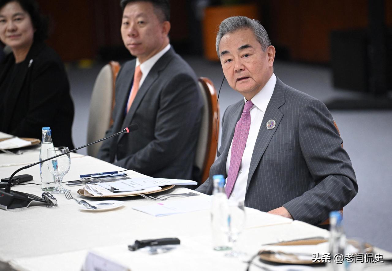 真当中国好脾气，会一直惯着某些国家？7月23日，中国外交打出了一张罕见的王牌！面