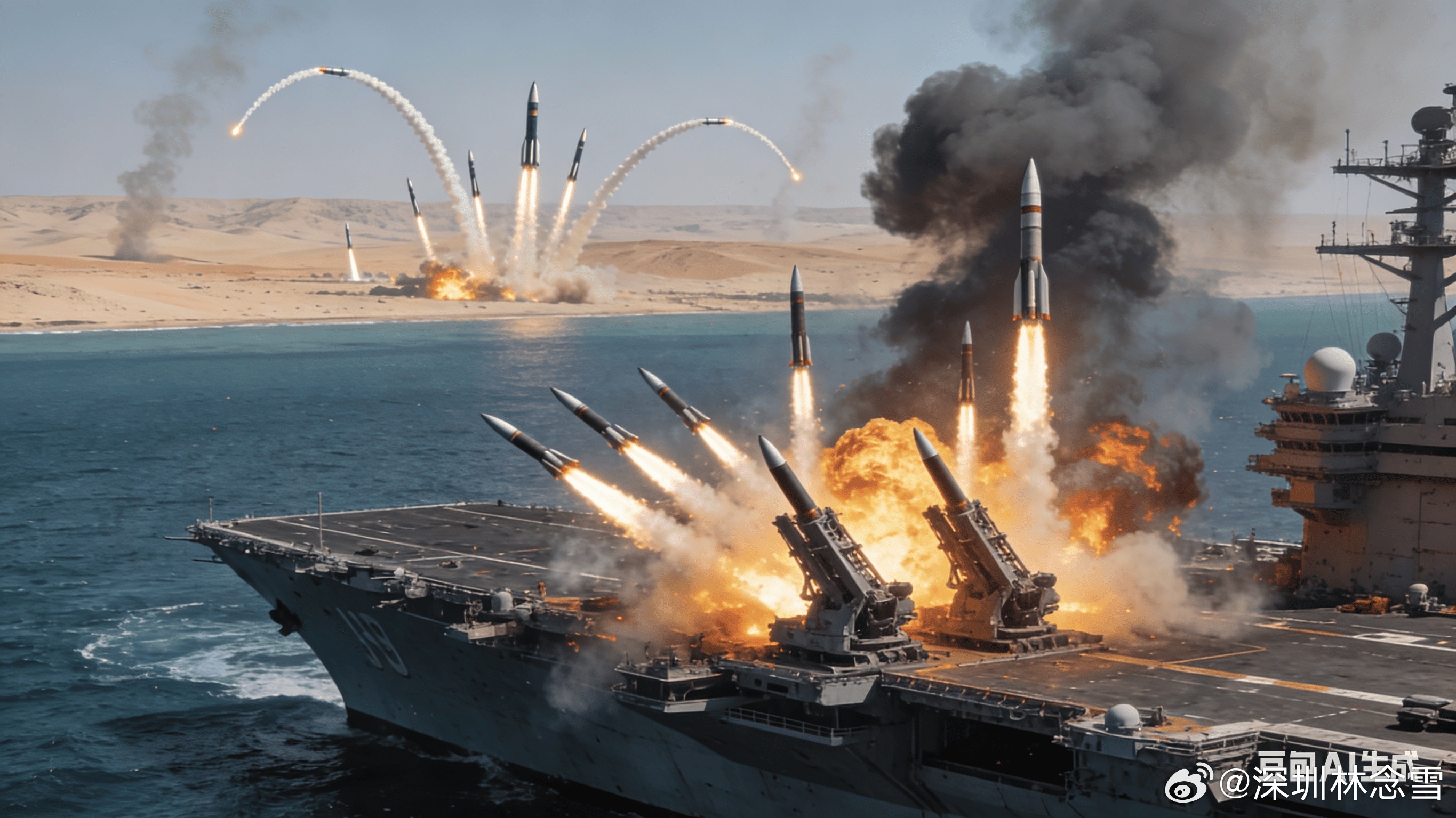 中东战火全面升级！概念股解析中东战火全面升级！油气、黄金、军工全线爆发 核心概念