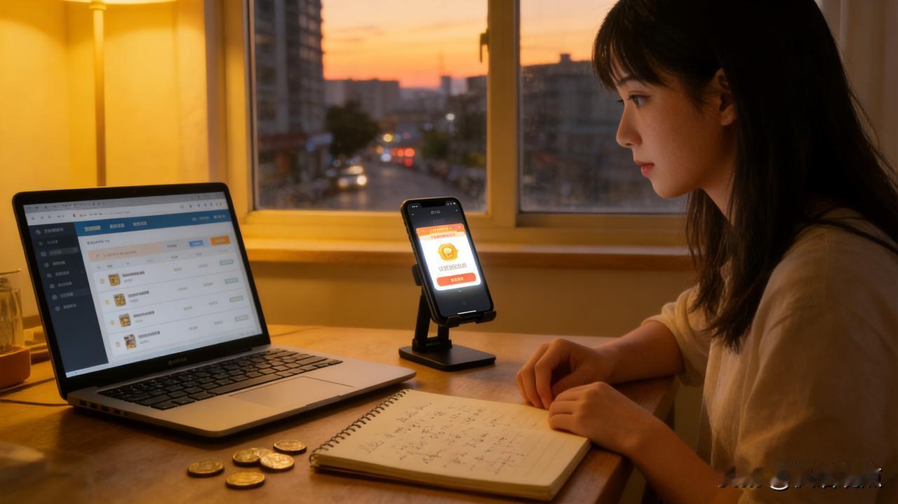 大家一定要对小钱有概念：

普通人搞副业
虽然赚不到大钱
看似不起眼的微小收入