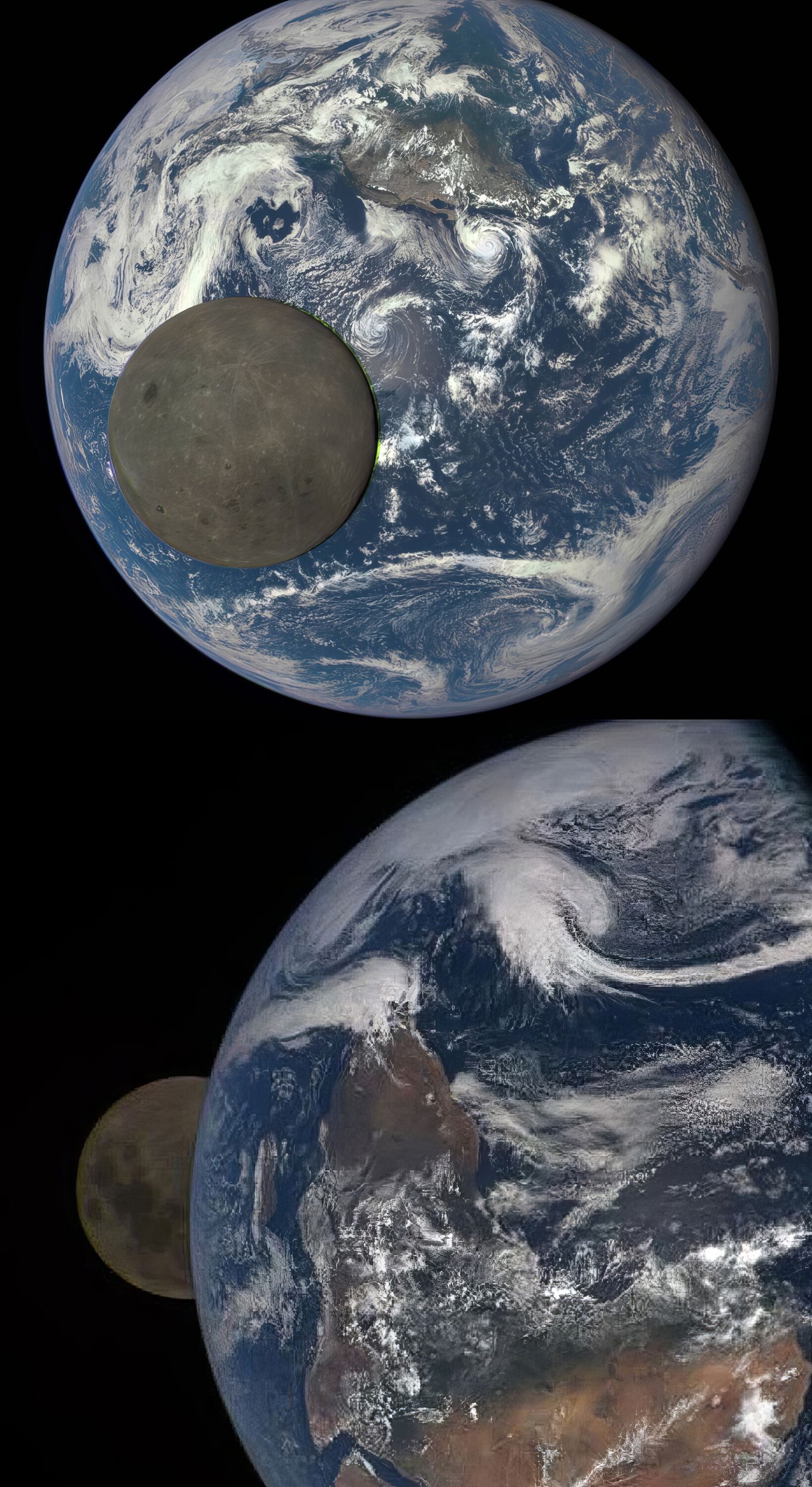 地球和月球 ​​​