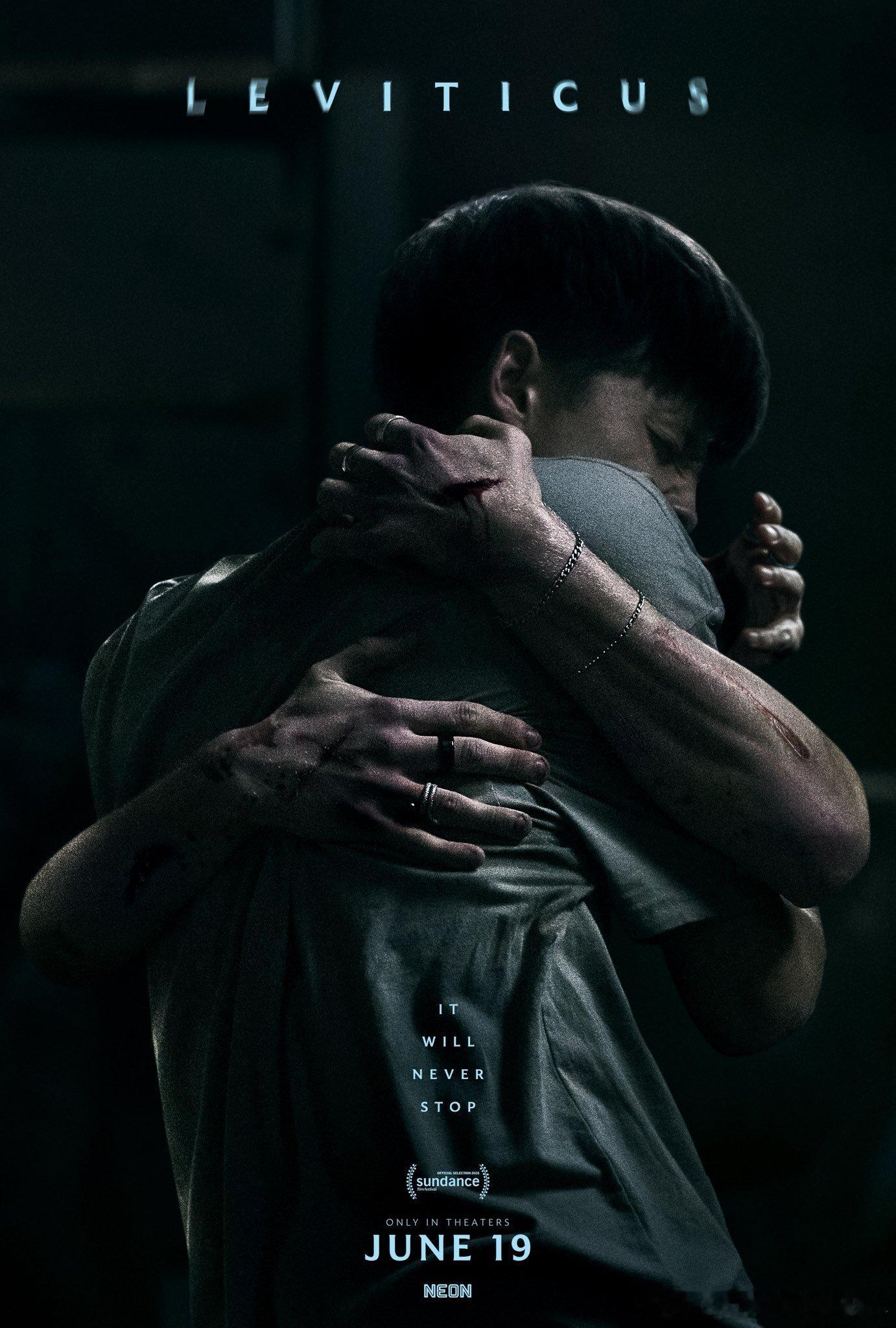 亿万同人字幕组  阿德里安·基亚雷拉的《利未记》的新海报已发布。这部电影讲述了两