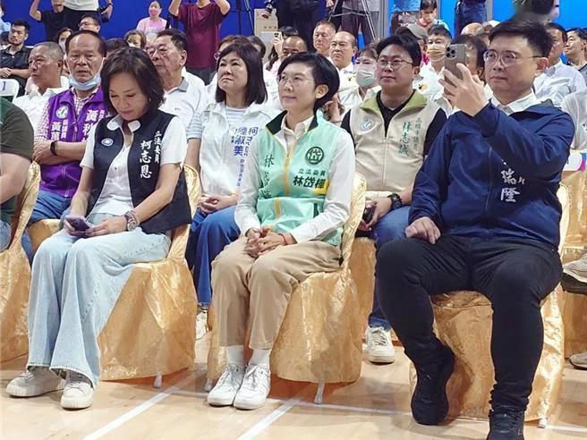随2026年地方选举期程接近，因国民党柯志恩有意角逐下届高雄市长，绿营枱面上则有