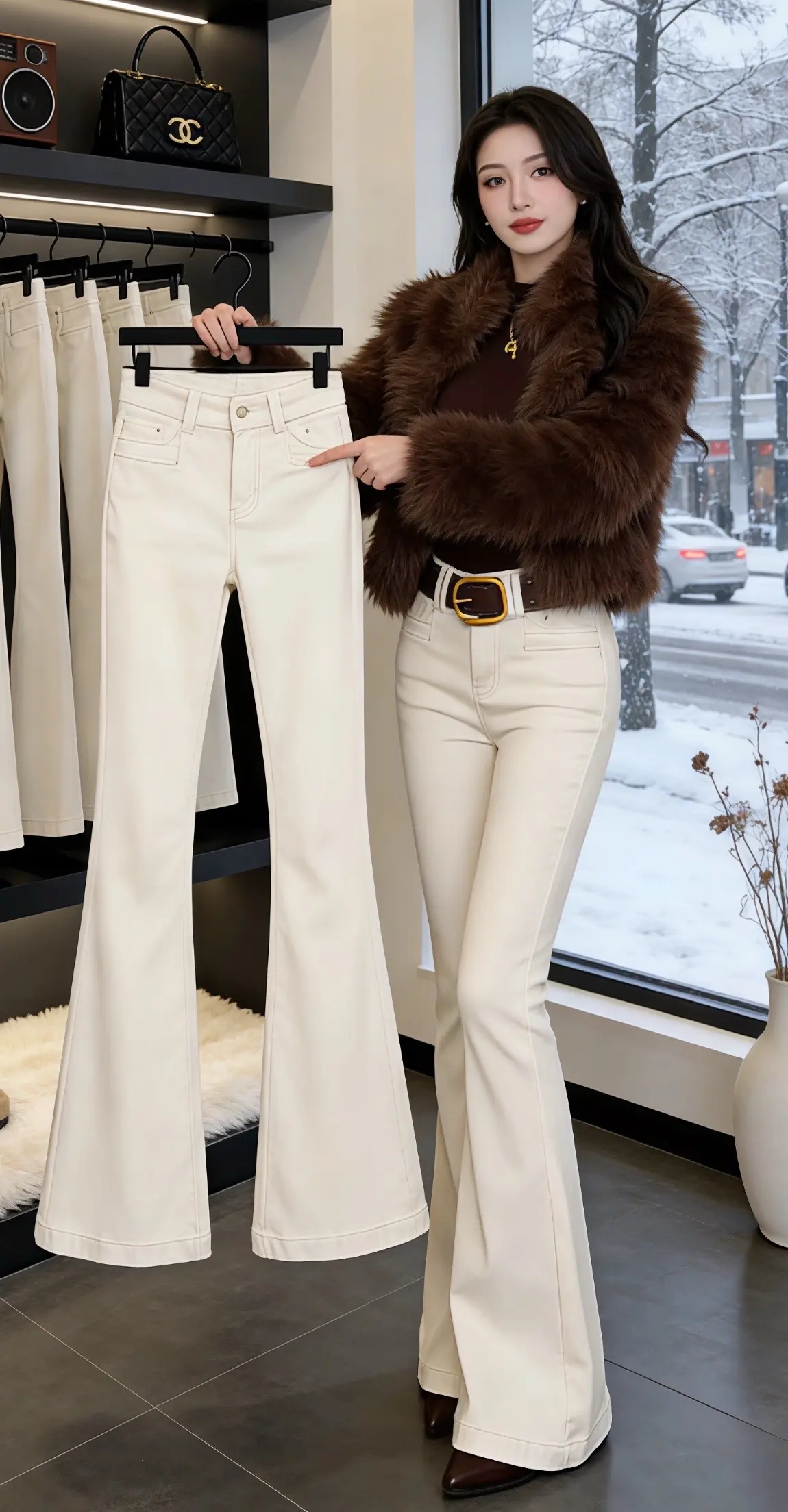 通勤搭配 穿出自己的风格 显高显瘦显腿长 过年就要美美哒 春款上新