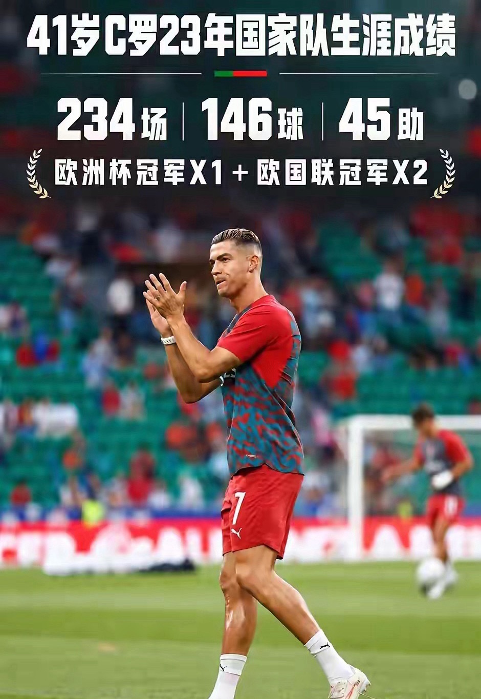 C罗被葡萄牙足协设计陷害逼离国家队！主帅私下道歉，发布会反手一刀。让C罗热身30