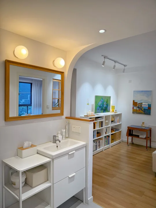 讲真，43平奶油风小家幸福感很强！