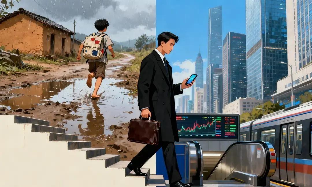 闺蜜给女儿挑女婿直接跳过颜值看智商，锁定农村博士，陪嫁房车现金全套，一年不到女婿