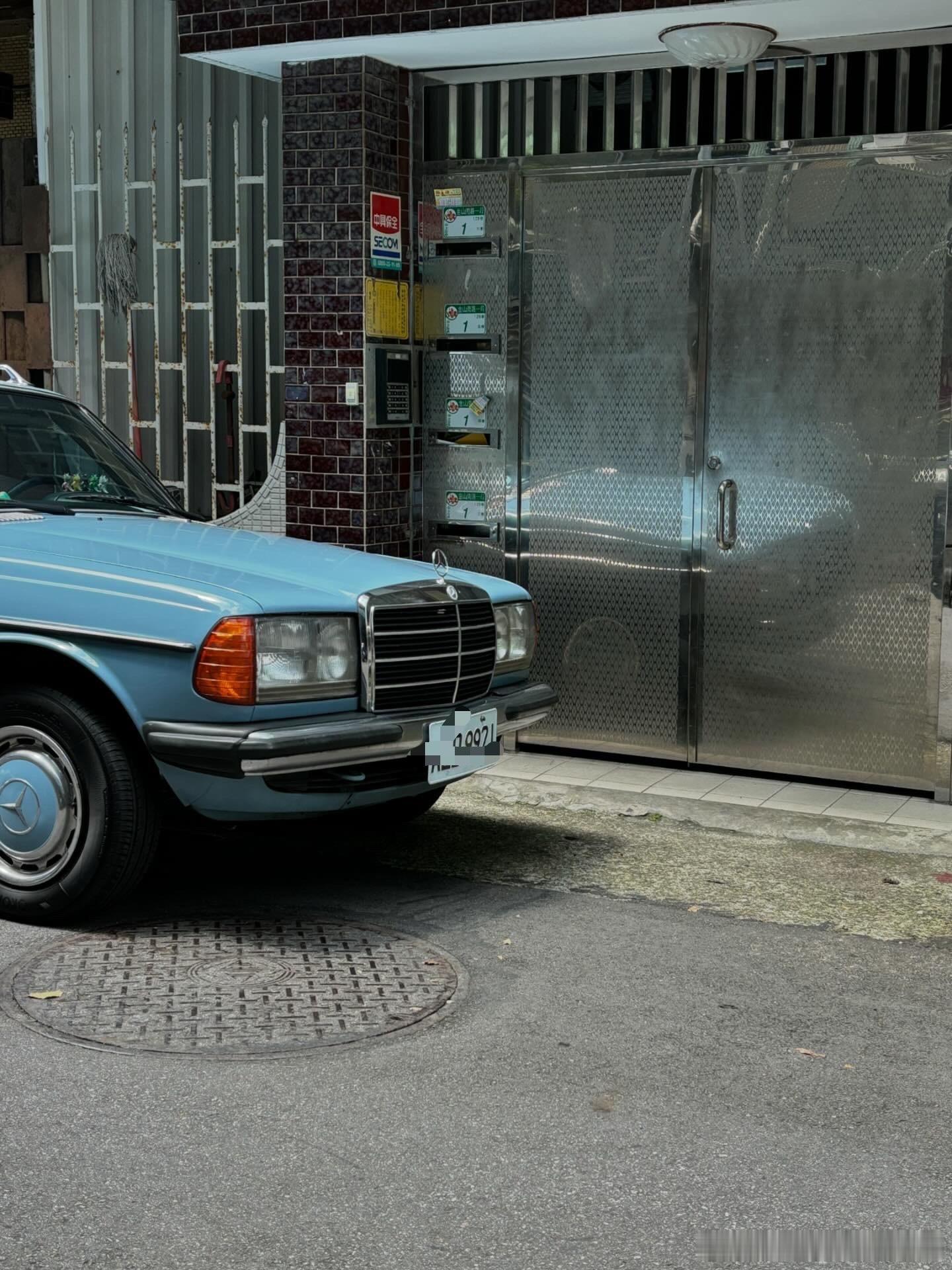 #台湾老车#🇩🇪BENZ S123 Wagon ​​​