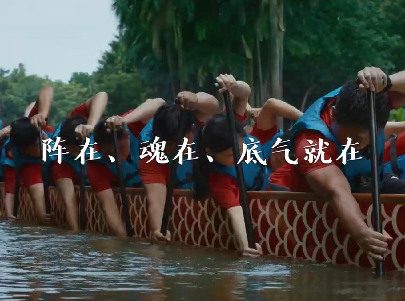 被广东的端午震撼到了 广东端午的氛围感每年是直接拉满了，从制鼓少年到赛场划手，每