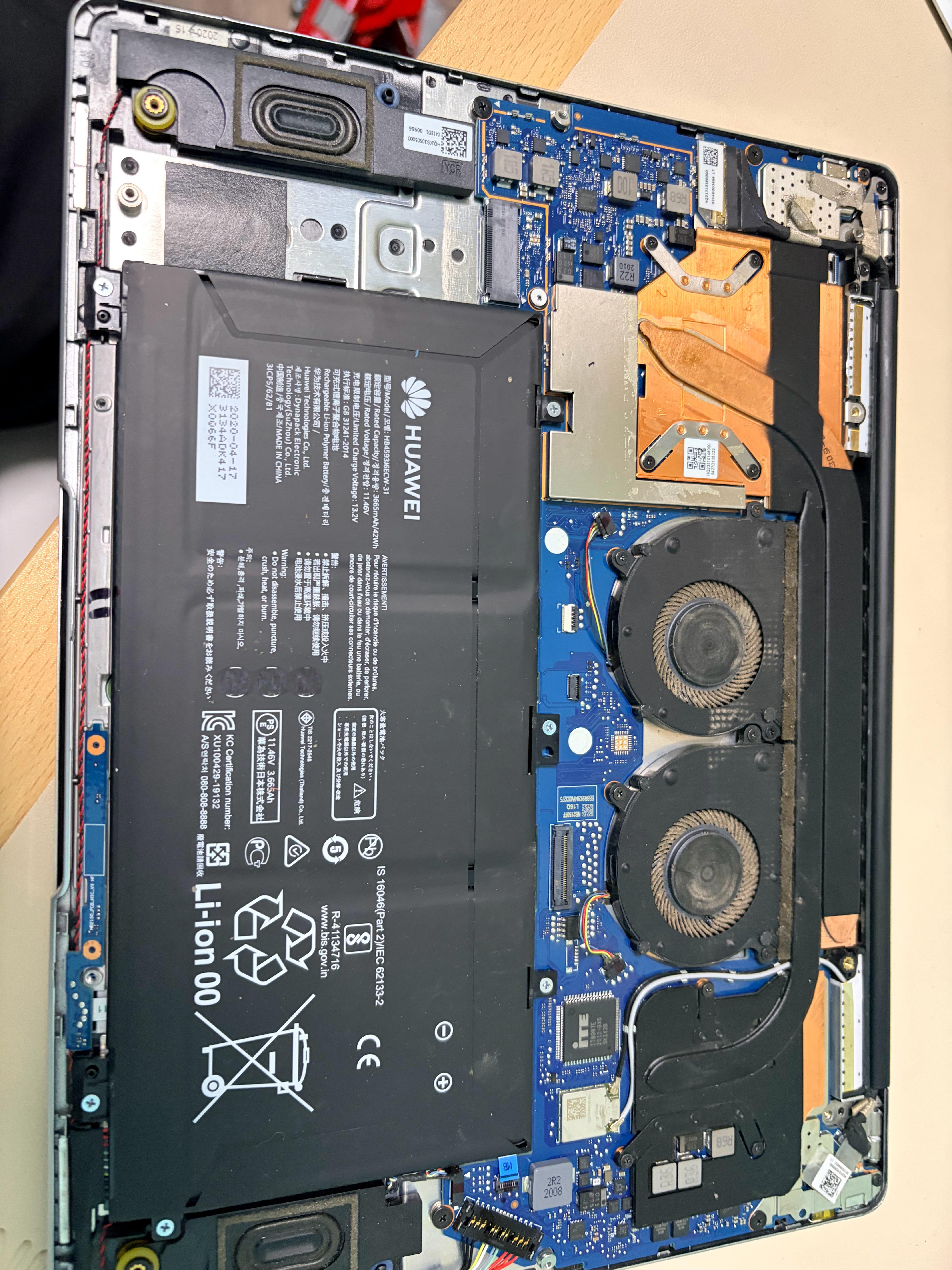 笔记本除了 ssd，还有什么可以单独拆了卖？