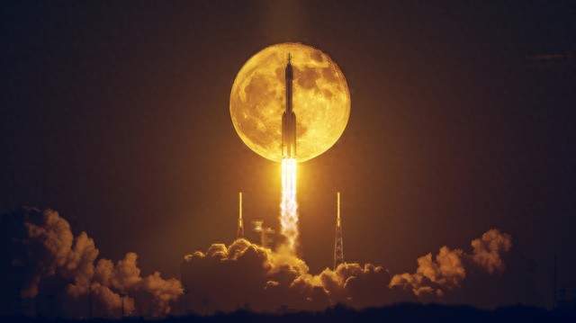 马斯克放话10年建成"月球城市"，NASA却改了计划—这次能兑现吗？
