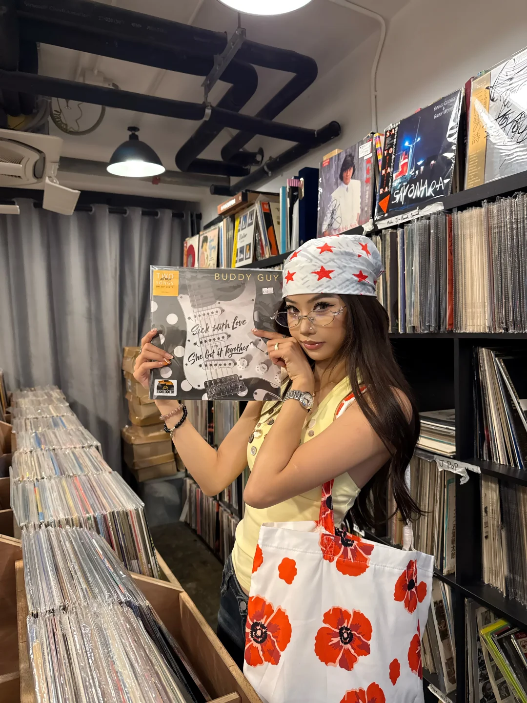 🇭🇰唱片店太好拍啦