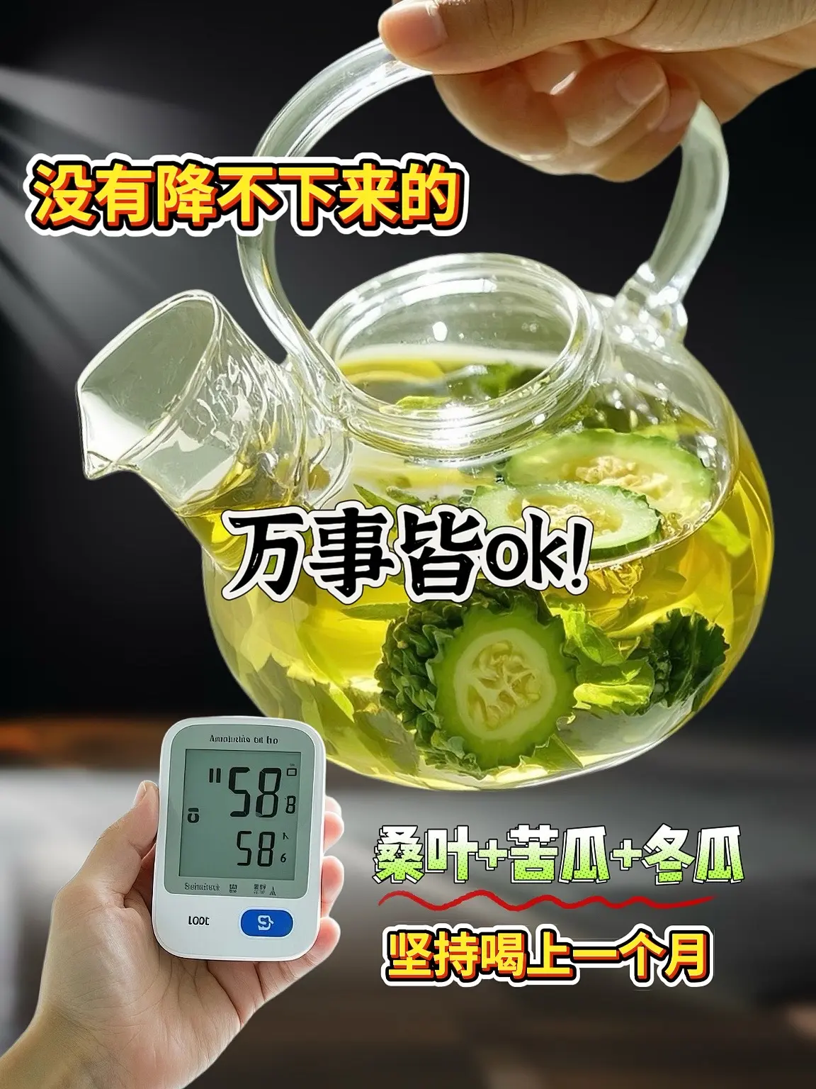 桑叶双花茶，乃大自然的养生妙品。它以桑叶、冬瓜干、苦瓜干精心配比而成。...