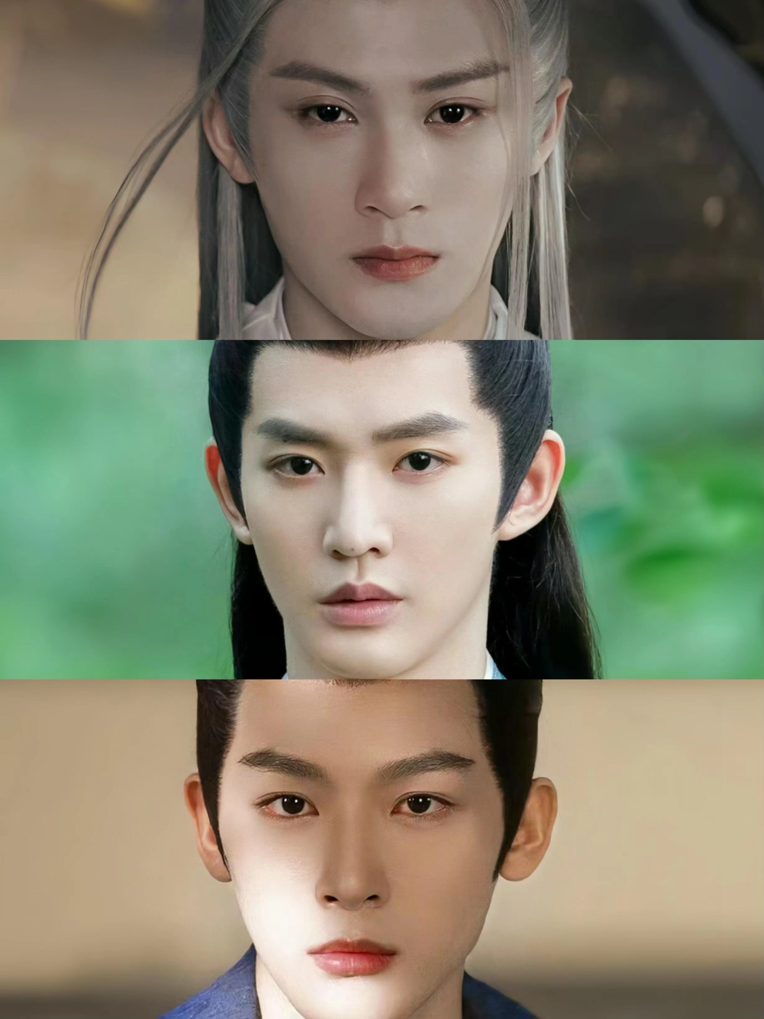 杨紫的《长相思2》你要是小夭你会选哪一个呢？邓为、张晚意、檀健次 ​​​