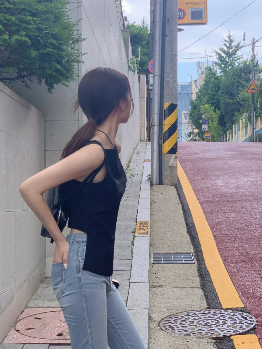 韩国欧尼🇰🇷时髦气质穿搭