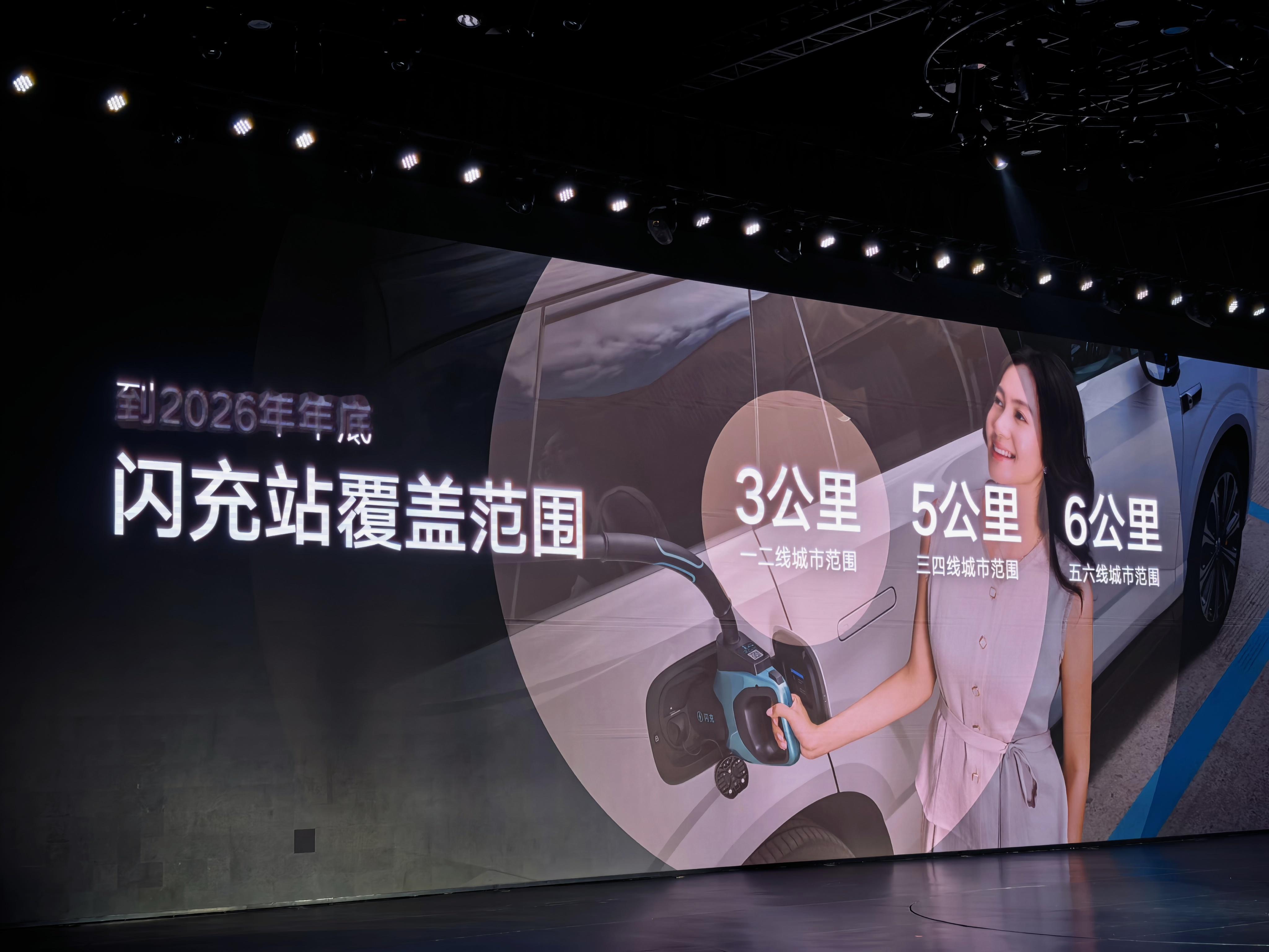 截止目前，比亚迪已经建成6700多座闪充站。到2026年底，一二线城市覆盖密度3