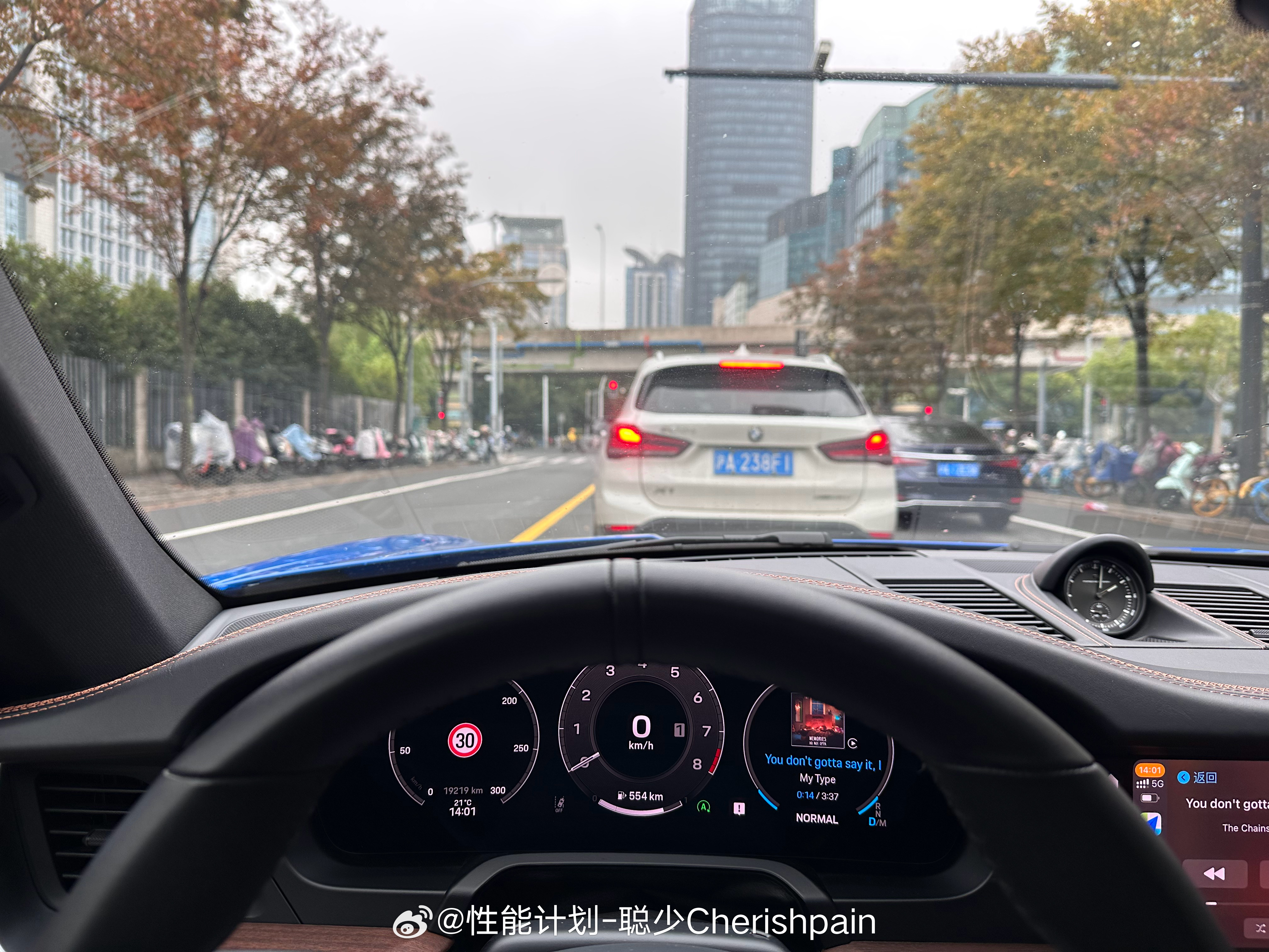 梦想的的生活，有一辆911，公司楼下有车位[淡淡的] ​​​