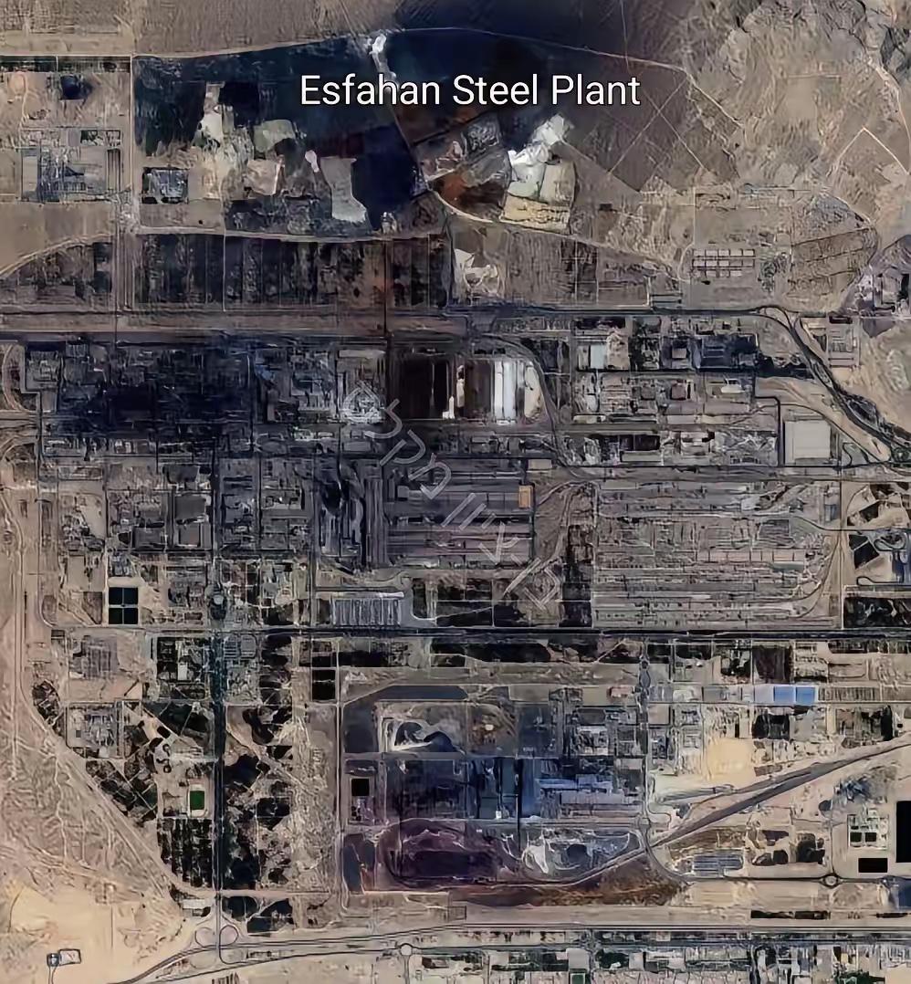 伊朗胡齐斯坦钢铁、伊斯法罕穆巴拉克钢铁（MSC）突然遭袭，其中MSC的配套发电厂