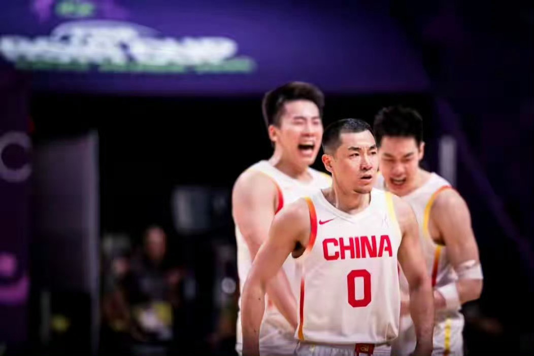 高诗岩 中国贝弗利中国男篮晋级亚洲杯决赛都是好样的！必须💯！ ​​​