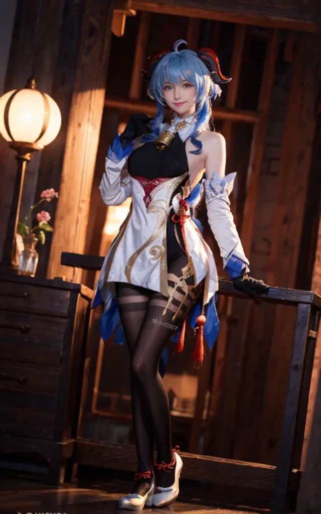 原神 甘雨。王小美 那是谁呀？