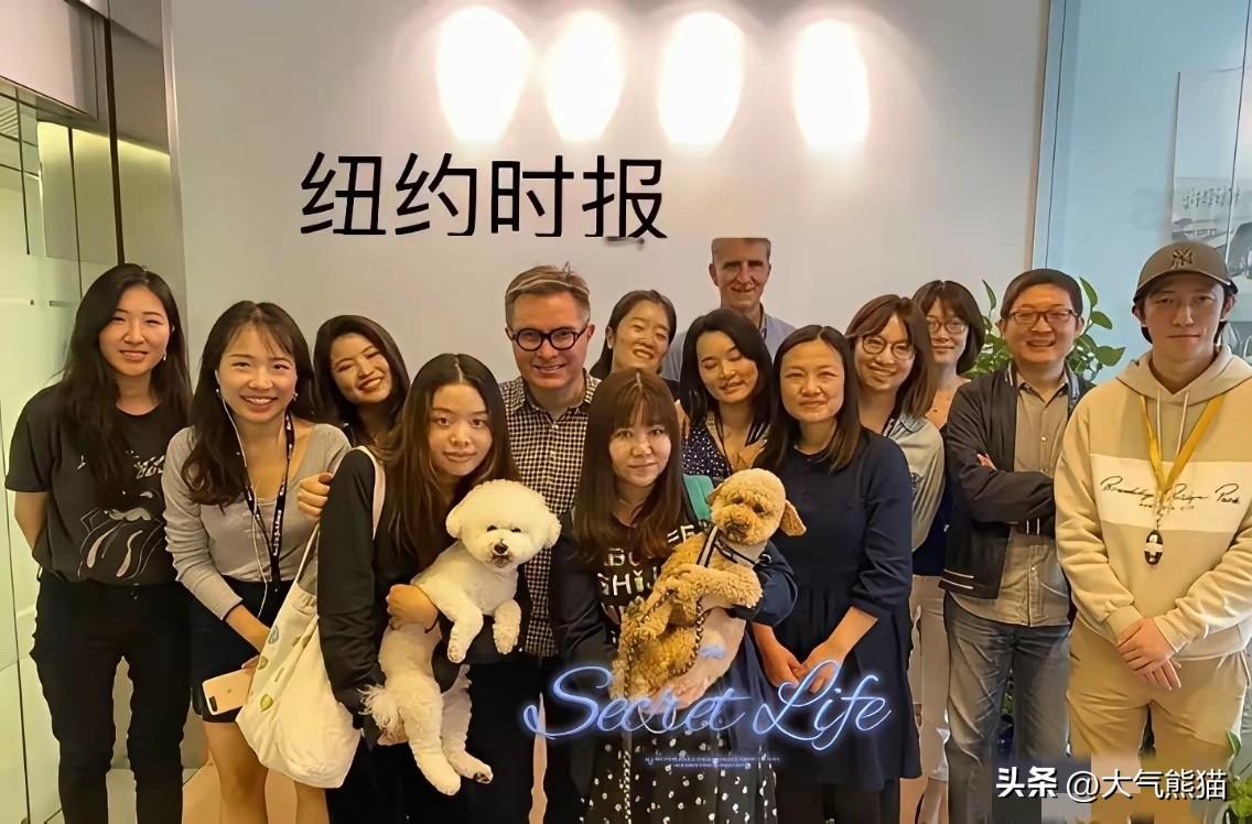 《纽约时报》选择外派记者这一招真是高啊！
看看这驻华记者一打眼全都是黑头发，黑眼