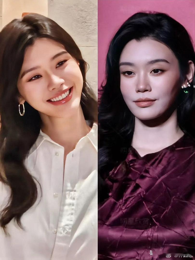 奚梦瑶谷爱凌婚礼后再合照奚梦瑶变了，比婚礼前更大气了。昨天她出席MaxMara活