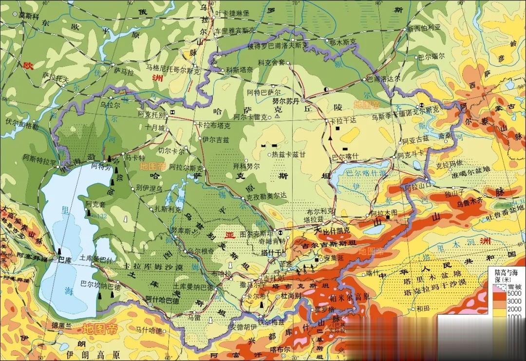 我国河流多数注入太平洋，新疆有条河流入北冰洋？
