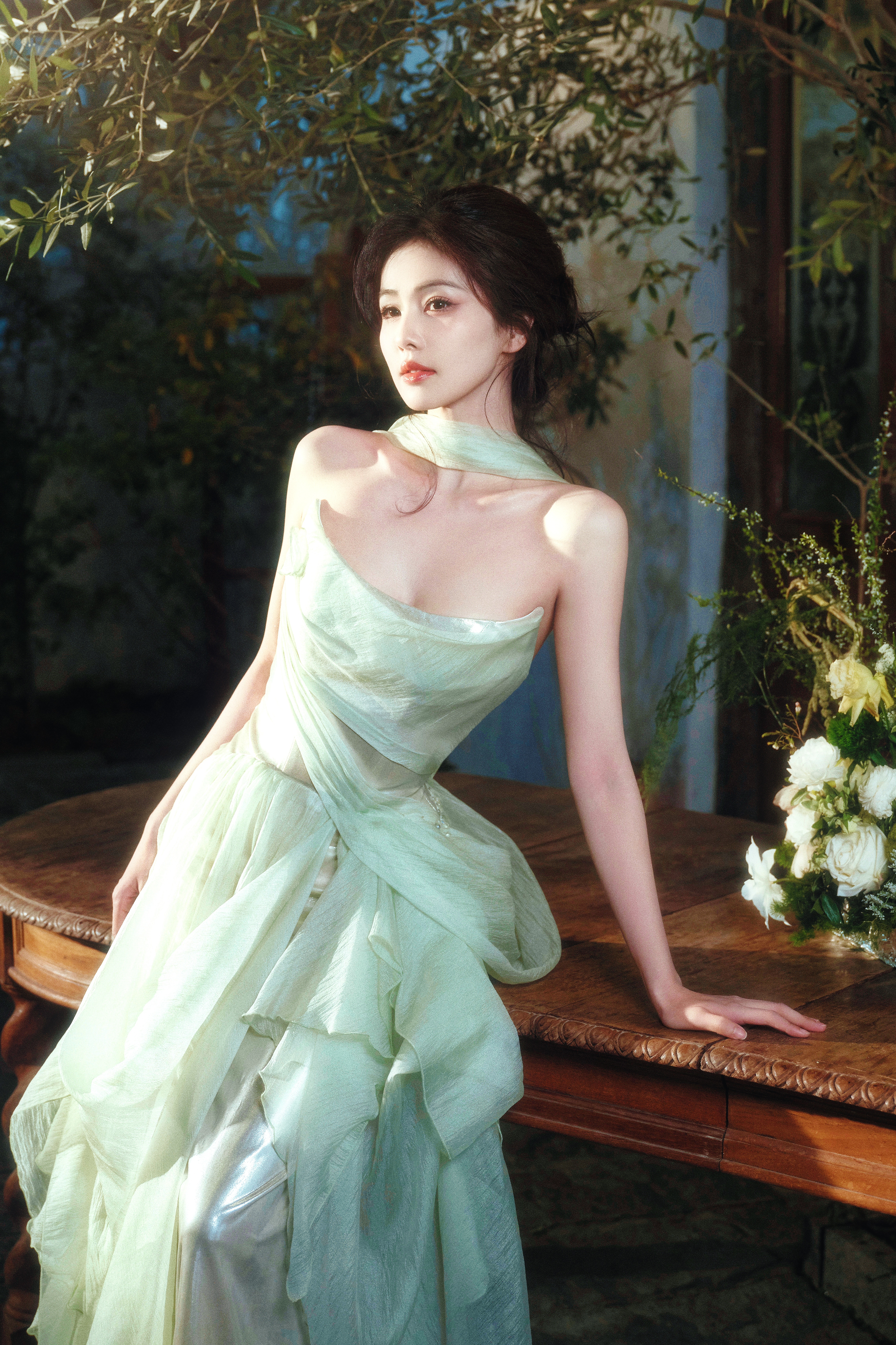 家鹿每天都美成这样怎么得了  