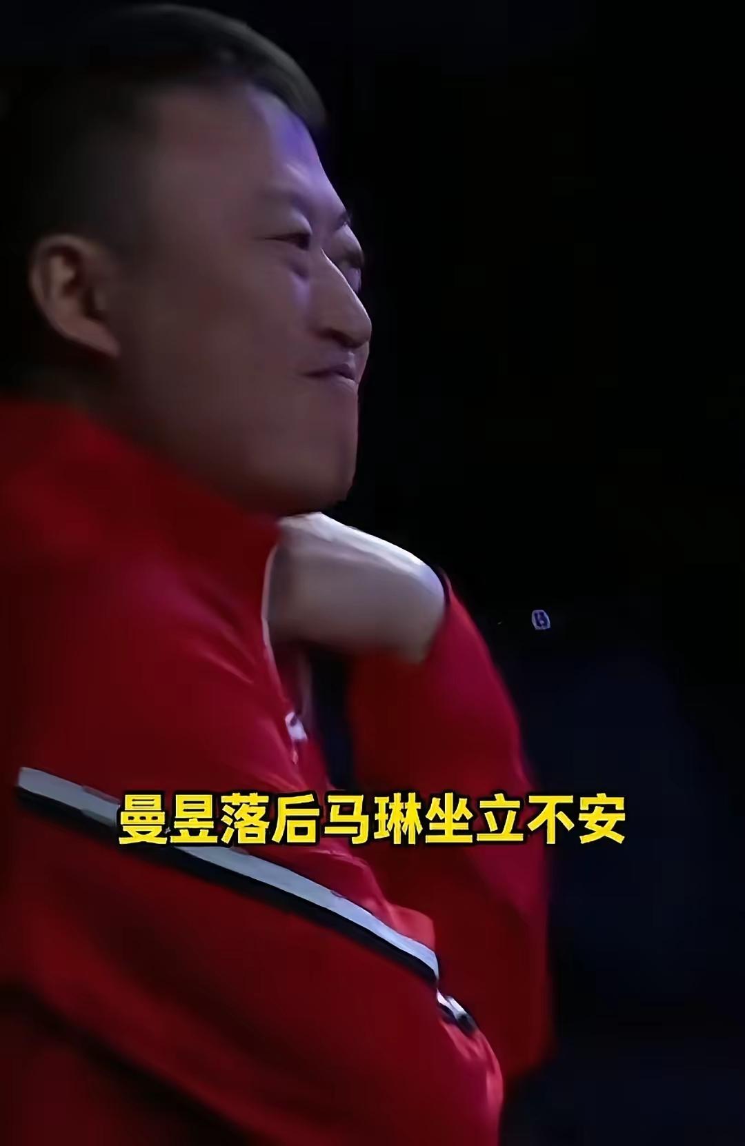 这位网友，曼昱0:3不敌佐藤瞳，你哪只眼睛看见全网都在马琳了？
曼昱输球，大家伙