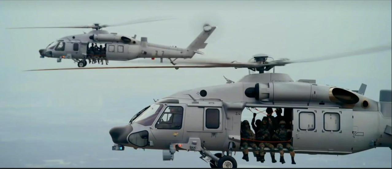 直-20KS战斗搜救直升机帅气登场，中国空军特种搜救队来了！

中国空军这支神秘