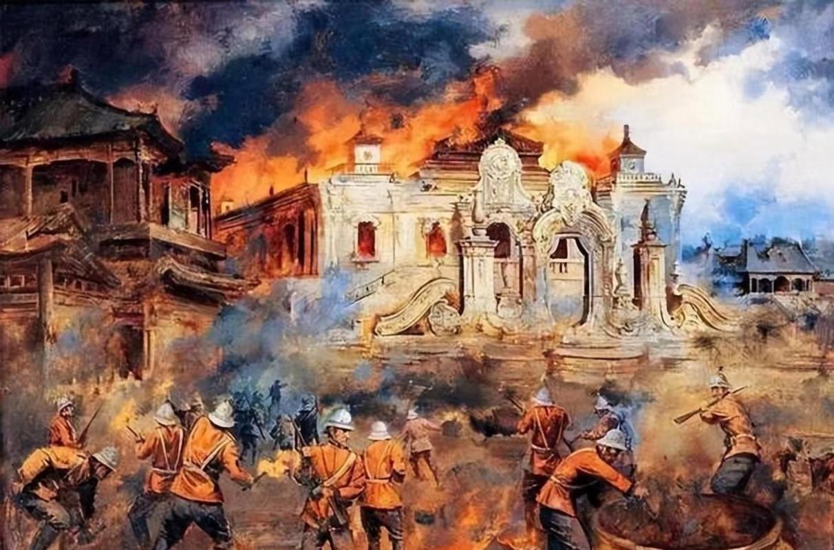 谁见过这么憋屈的事儿？
​人家军舰都堵到家门口了，第一反应不是抄家伙护家，反倒翻