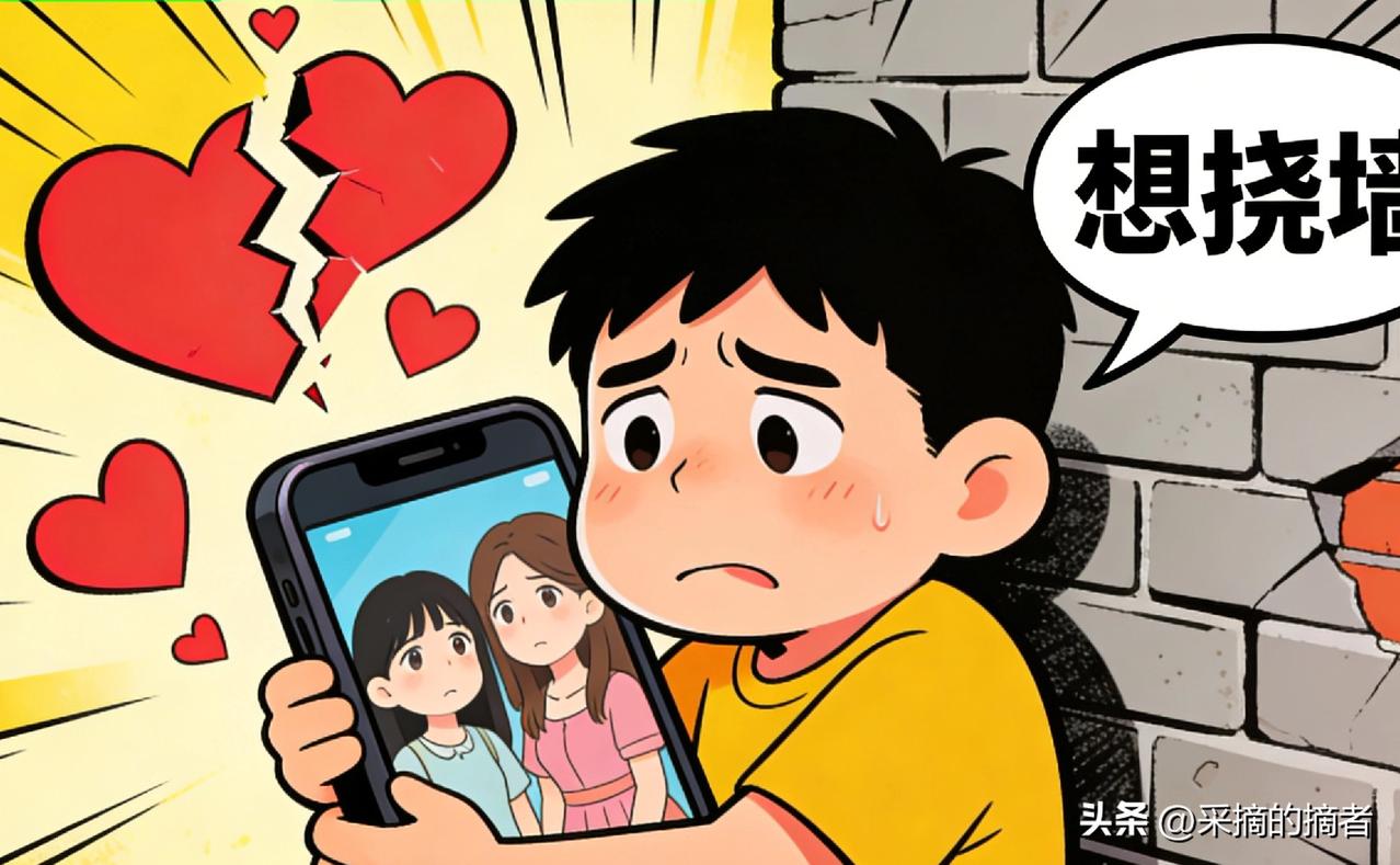 如果你很久都抱不到自家婆娘，
十天八天摸不到，
甚至连人影都见不着。
天天隔着屏