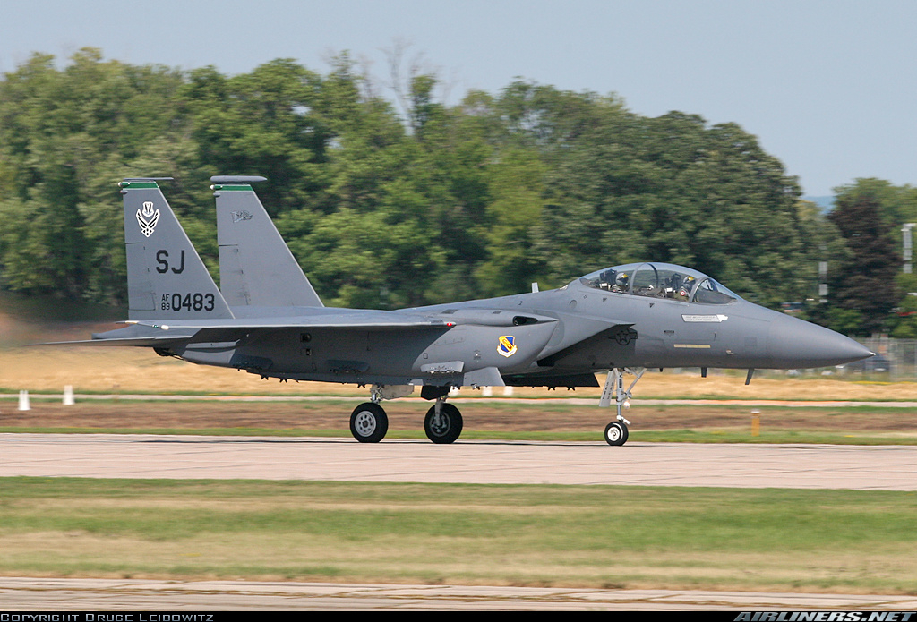 烽火问鼎计划每天认识一件兵器 驻地在北卡罗来纳州西摩·约翰逊空军基地的美国空军第