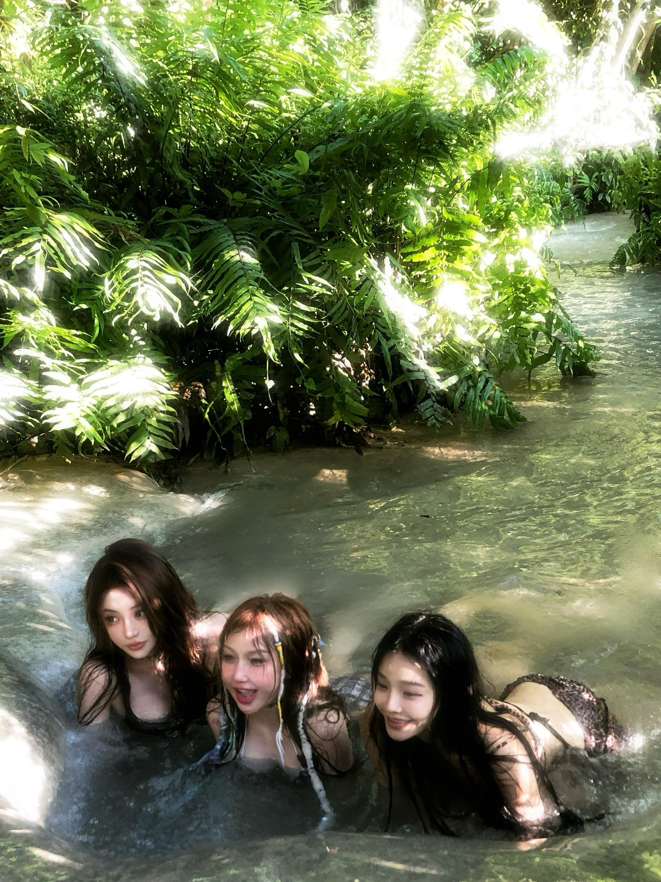 阳光是最好的滤镜…