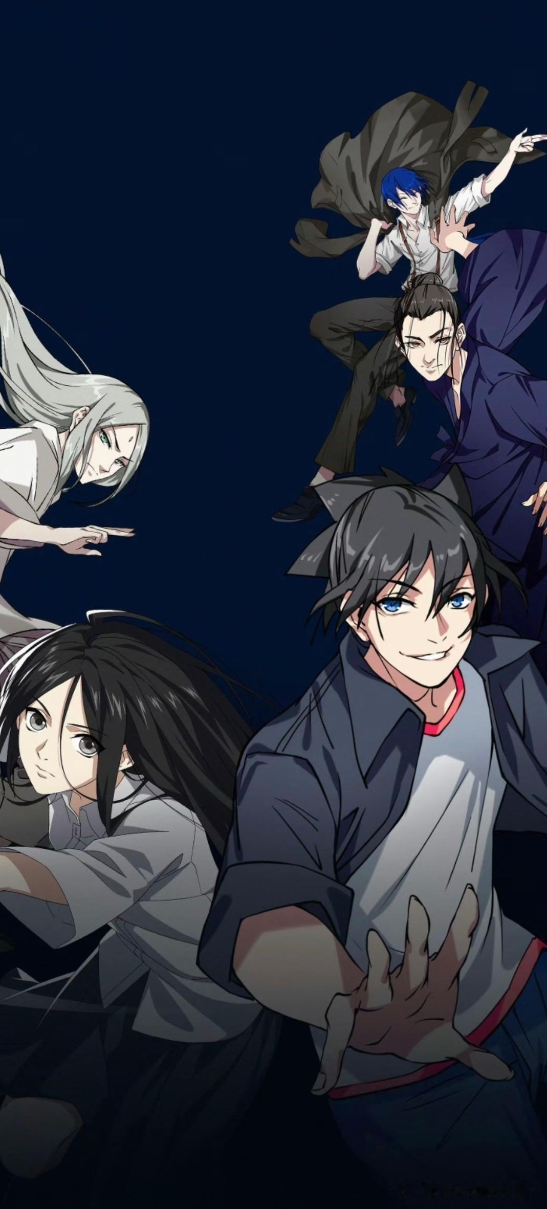 苦等三年，

《一人之下》第六季终于定档1月2日了！

26集半年番+全球同步播