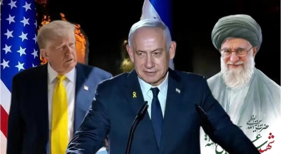 这次美国和以色列一起打伊朗，看着根本不是美国主动要打的，反倒是以色列牵着美国的鼻