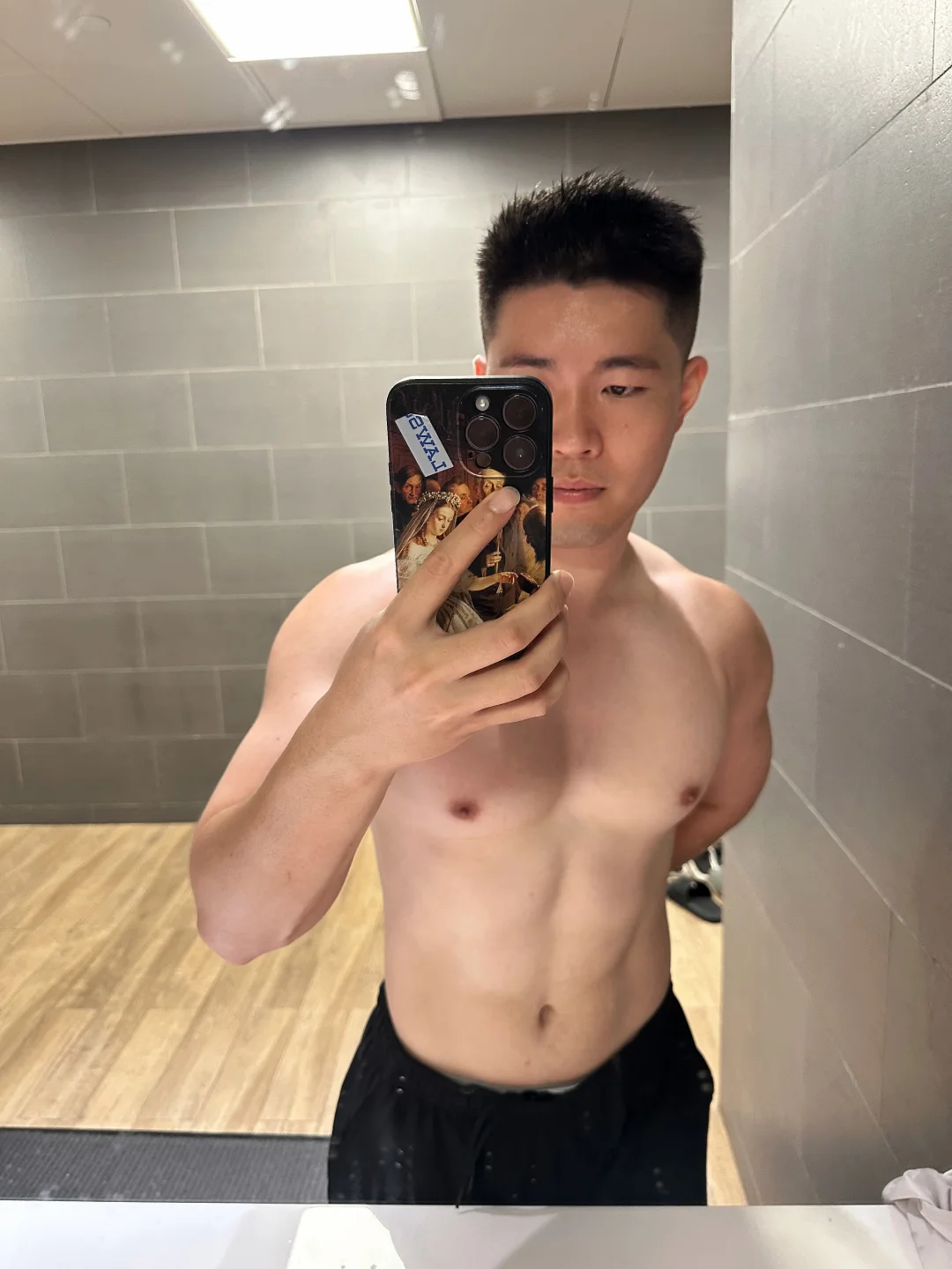 今天来个特别的姿势