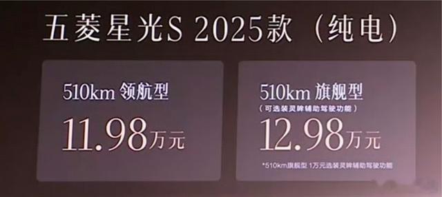 【五菱卷疯了！2025款星光S家族上市，8.98万起拿下插混/纯电】8月15日2