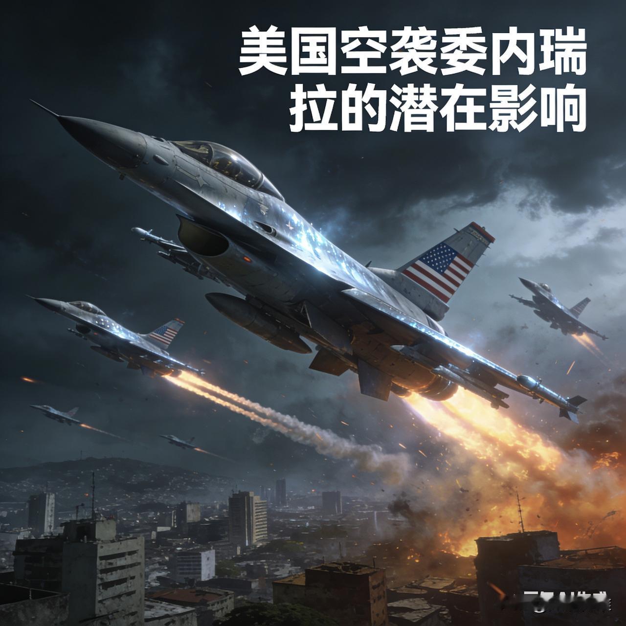 美国对委内瑞拉的军事打击是两国长期对峙的严重升级，将产生多方面深远影响：

政治