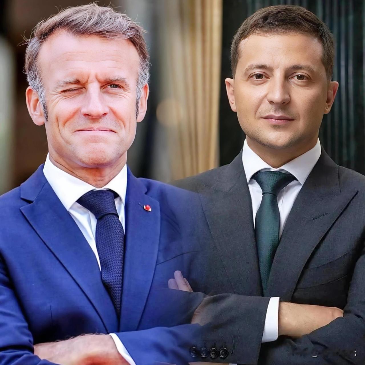 乌克兰与法国消息！

12月1日，乌克兰总统泽连斯基透露他与法国总统马克龙进行了