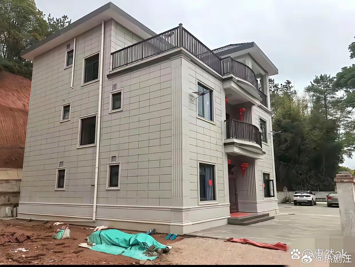 预算三十万，能建一栋这样的房子吗？ ​​​