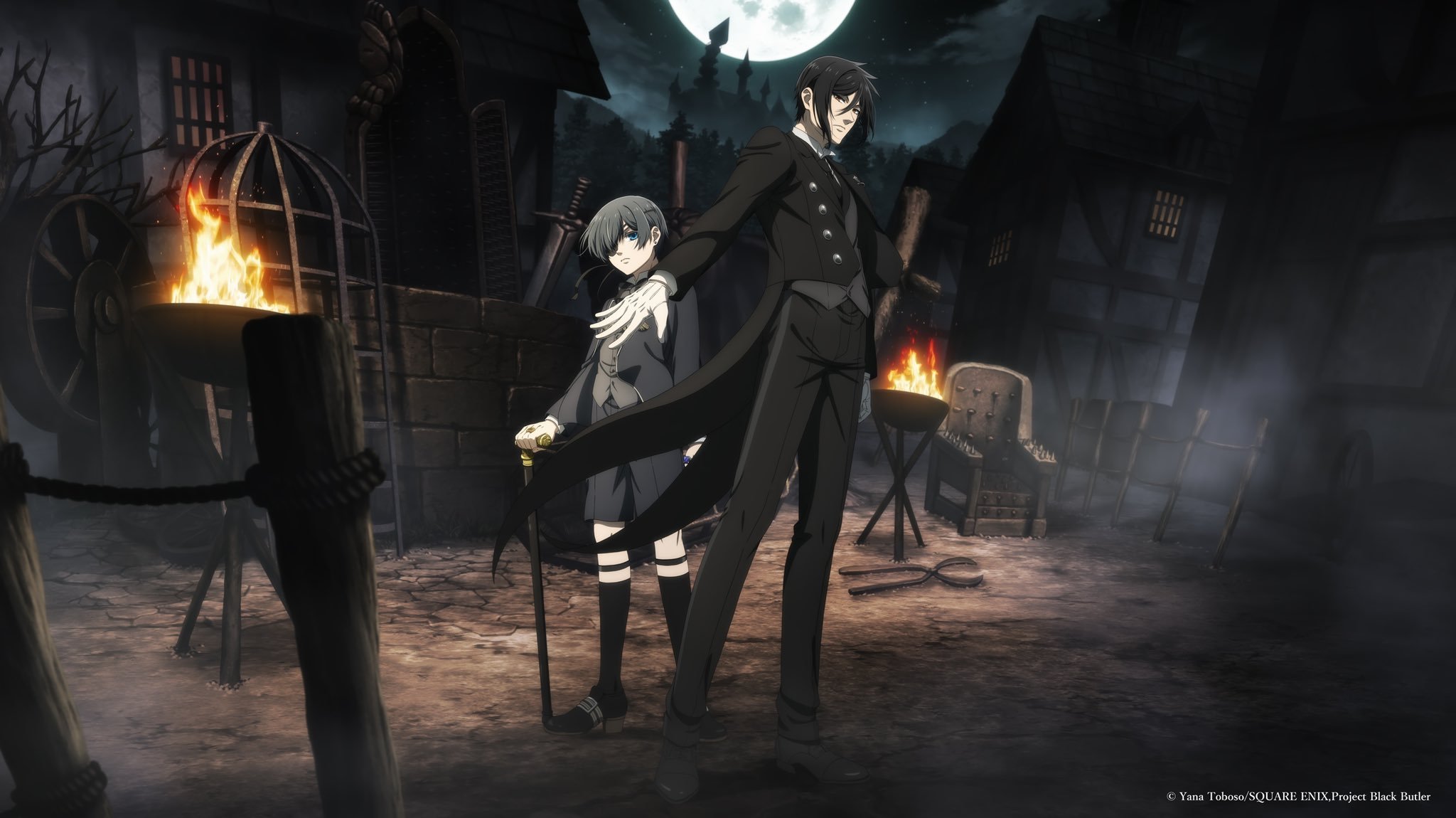 「黑执事 -绿之魔女篇-」预计2025年4月开始放送！感觉这主视觉咋样[舔屏] 