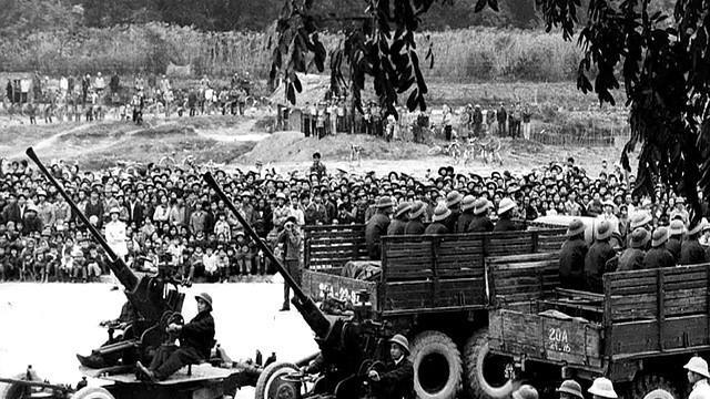 1979年解放军撤兵时，将越南境内的铁轨全都拆了带回国内，对此越南表示强烈不满，