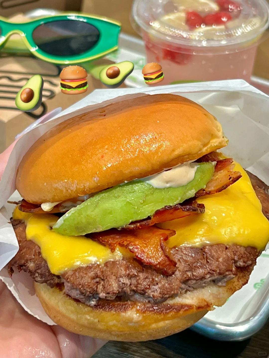 Shake Shack新品牛油果汉堡🥑🍔好吃死了！！！